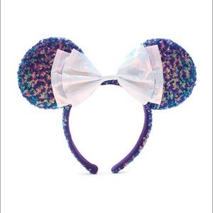 Disneyland Paris Minnie Mouse 30th Anniversary Ears